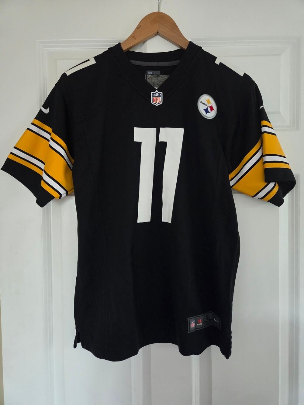 Nike Pittsburgh Steelers Chase Claypool #11 Jersey Youth Large L 14/16 NWT Black